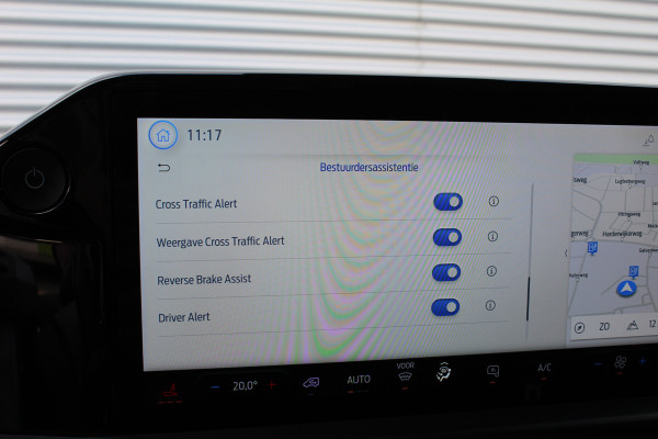 Ford E-Transit Custom 320 L2H1 Limited 65 kWh | Adaptieve Cruise | BLIS | Elektr. Schuifdeur | Winterpack