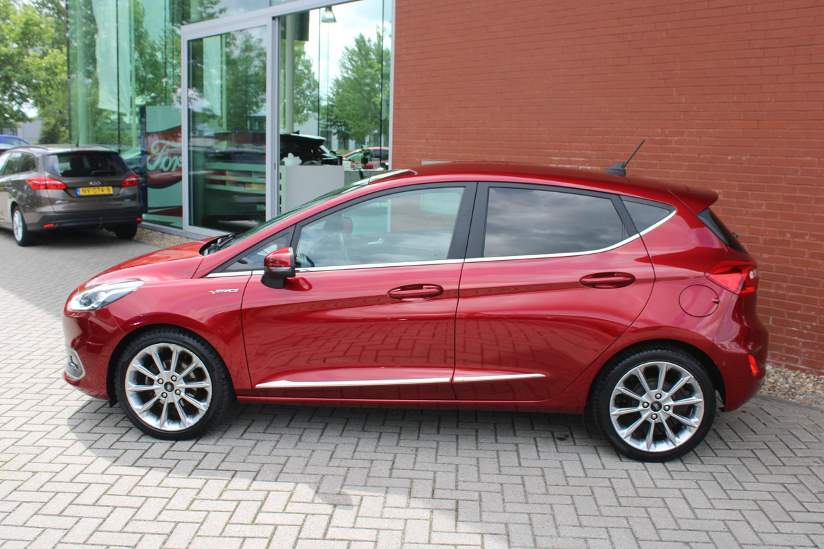 Ford Fiesta 1.0 EcoBoost Vignale Automaat | Volledig Lederen Interieur | Winter Pack | Full Options |