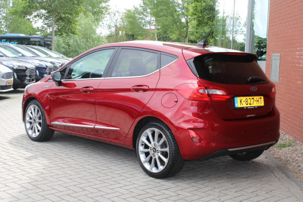 Ford Fiesta 1.0 EcoBoost Vignale Automaat | Volledig Lederen Interieur | Winter Pack | Full Options |
