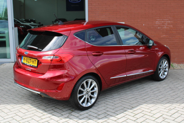 Ford Fiesta 1.0 EcoBoost Vignale Automaat | Volledig Lederen Interieur | Winter Pack | Full Options |
