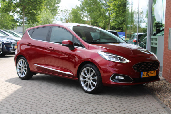 Ford Fiesta 1.0 EcoBoost Vignale Automaat | Volledig Lederen Interieur | Winter Pack | Full Options |