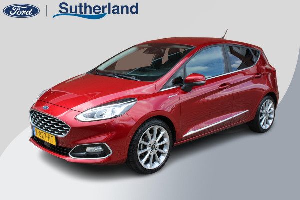 Ford Fiesta 1.0 EcoBoost Vignale Automaat | Volledig Lederen Interieur | Winter Pack | Full Options |