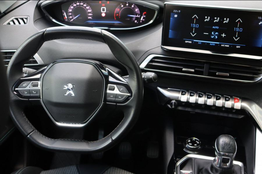 Peugeot 5008 1.2 PureTech Allure Pack 7p org.NL camera v+a - adaptive cruise - carplay