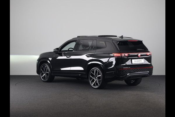 Volkswagen Tayron 1.5 eHybrid R-Line Edition 272 pk Automaat (DSG) | Verlengde garantie | Navigatie | Panoramadak | Trekhaak (wegklapbaar) | Parkeersensoren (Park assist) | Achteruitrijcamera | Black Style pakket | R-Line |