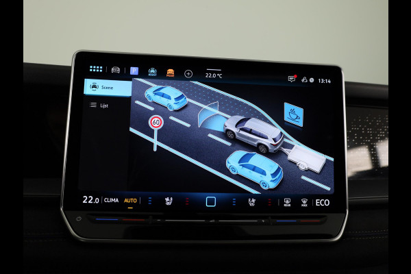 Volkswagen Tayron 1.5 eHybrid R-Line Edition 272 pk Automaat (DSG) | Verlengde garantie | Navigatie | Panoramadak | Trekhaak (wegklapbaar) | Parkeersensoren (Park assist) | Achteruitrijcamera | Black Style pakket | R-Line |