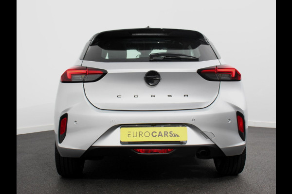 Opel Corsa 1.2 GS Panorama dak Climate Control Achteruitrij Camera Parkeersensoren Cruise control LED Verwarmde voorstoelen Stuurwiel verwarmd Apple carplay/ Android Auto
