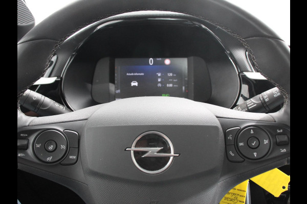 Opel Corsa 1.2 GS Panorama dak Climate Control Achteruitrij Camera Parkeersensoren Cruise control LED Verwarmde voorstoelen Stuurwiel verwarmd Apple carplay/ Android Auto