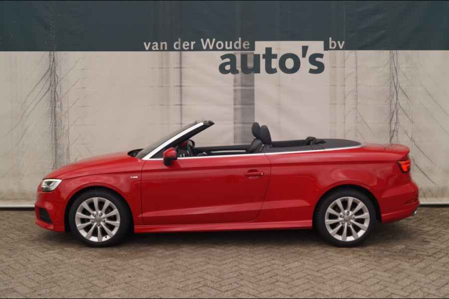 Audi A3 Cabriolet 35 TFSI 150pk Automaat S-Line Sport