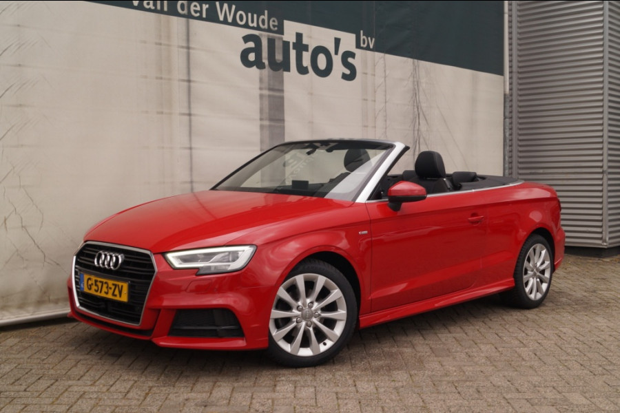 Audi A3 Cabriolet 35 TFSI 150pk Automaat S-Line Sport