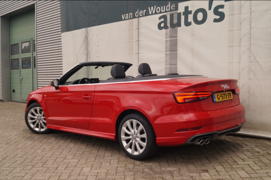Audi A3 Cabriolet 35 TFSI 150pk Automaat S-Line Sport
