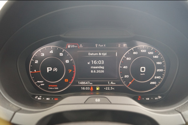 Audi A3 Cabriolet 35 TFSI 150pk Automaat S-Line Sport