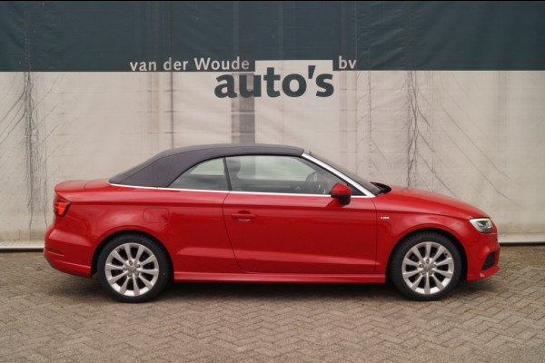 Audi A3 Cabriolet 35 TFSI 150pk Automaat S-Line Sport