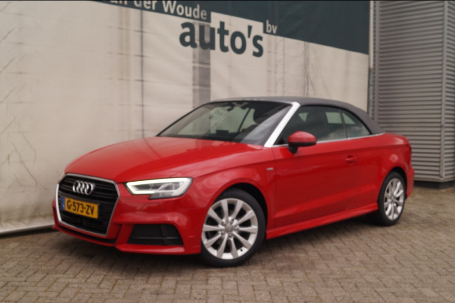 Audi A3 Cabriolet 35 TFSI 150pk Automaat S-Line Sport
