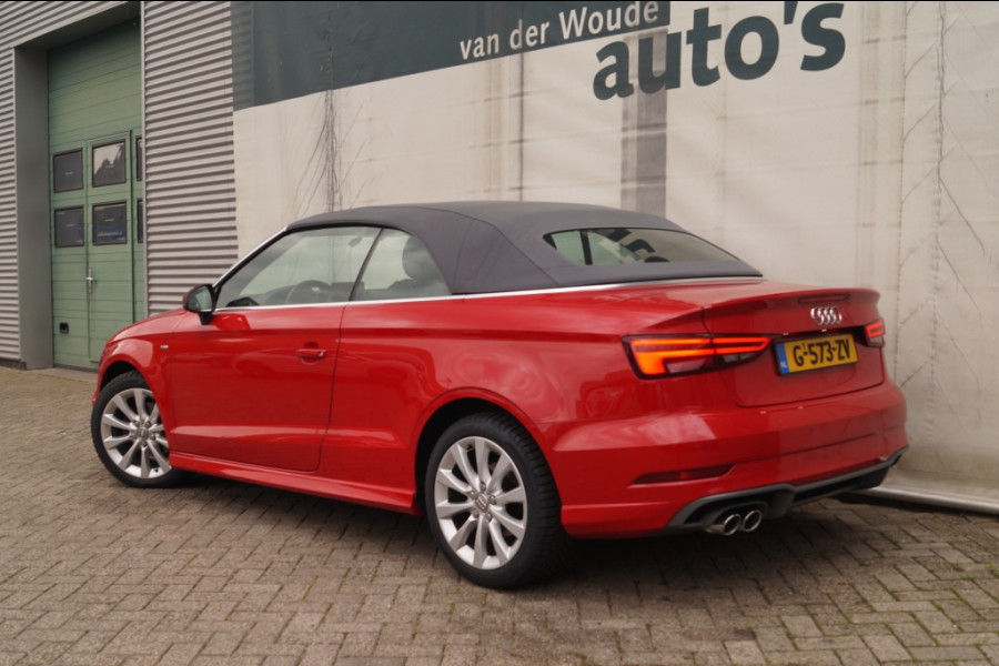Audi A3 Cabriolet 35 TFSI 150pk Automaat S-Line Sport