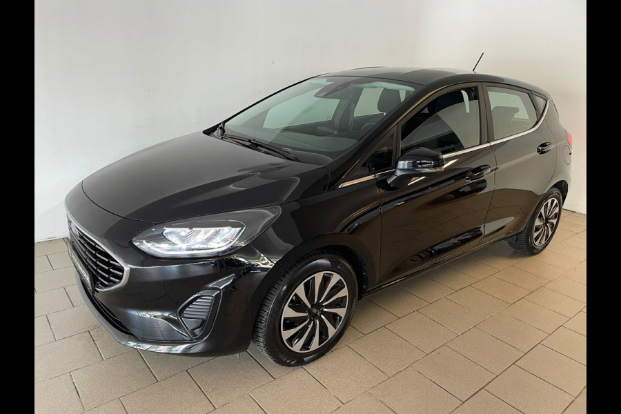 Ford Fiesta 1.0 EcoBoost Hybrid Titanium