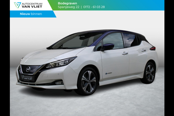 Nissan Leaf N-Connecta 40 kWh | APPLE CARPLAY / ADNROID AUTO | STOELVERWARMING | ADAPTIEVE CRUISE CONTROL |