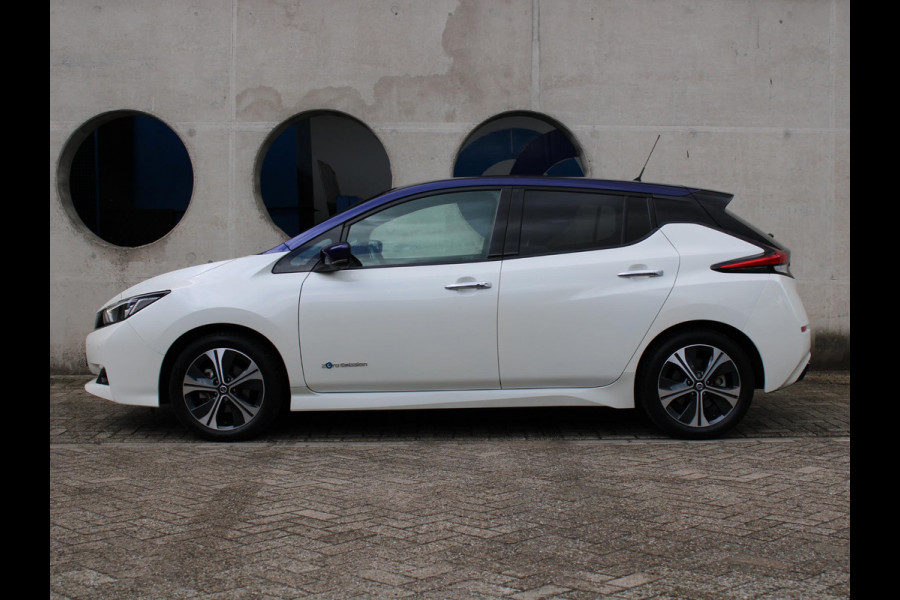 Nissan Leaf N-Connecta 40 kWh | APPLE CARPLAY / ADNROID AUTO | STOELVERWARMING | ADAPTIEVE CRUISE CONTROL |