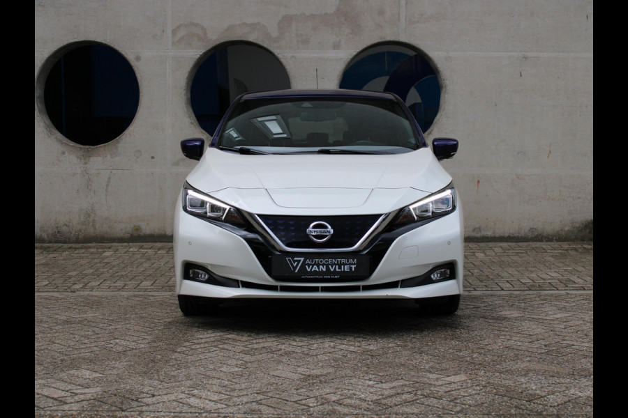 Nissan Leaf N-Connecta 40 kWh | APPLE CARPLAY / ADNROID AUTO | STOELVERWARMING | ADAPTIEVE CRUISE CONTROL |