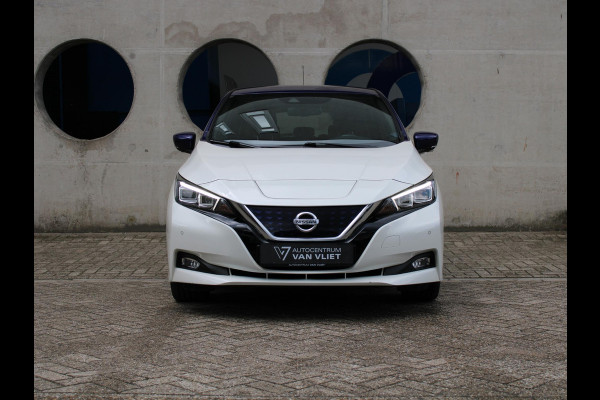 Nissan Leaf N-Connecta 40 kWh | APPLE CARPLAY / ADNROID AUTO | STOELVERWARMING | ADAPTIEVE CRUISE CONTROL |