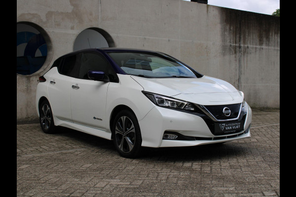 Nissan Leaf N-Connecta 40 kWh | APPLE CARPLAY / ADNROID AUTO | STOELVERWARMING | ADAPTIEVE CRUISE CONTROL |