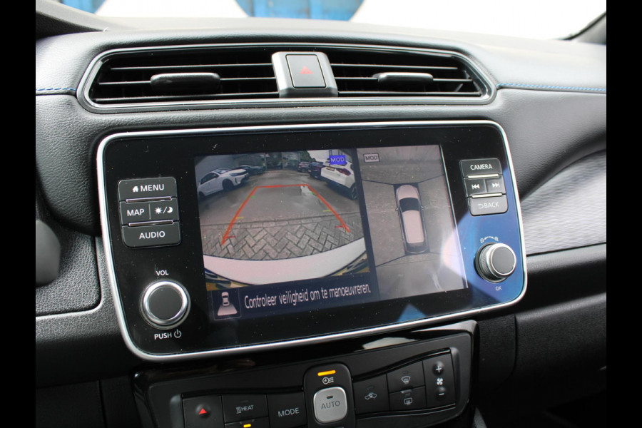 Nissan Leaf N-Connecta 40 kWh | APPLE CARPLAY / ADNROID AUTO | STOELVERWARMING | ADAPTIEVE CRUISE CONTROL |