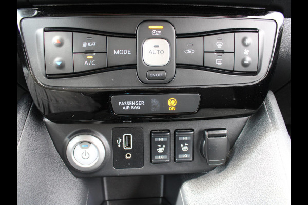 Nissan Leaf N-Connecta 40 kWh | APPLE CARPLAY / ADNROID AUTO | STOELVERWARMING | ADAPTIEVE CRUISE CONTROL |