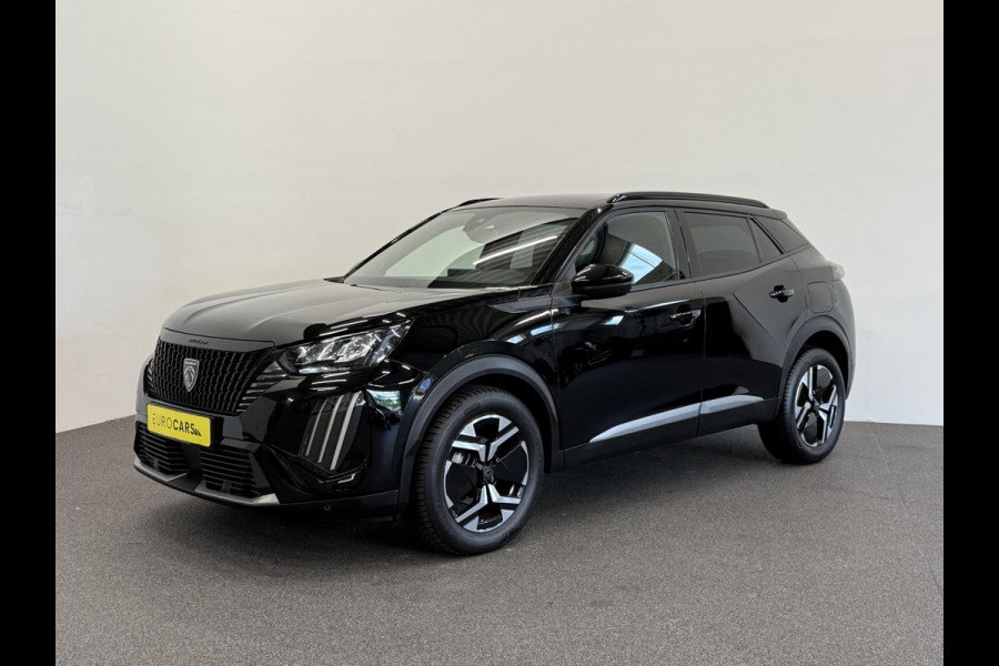 Peugeot 2008 1.2 Puretech Allure 100pk Navigatie Apple Carplay Android Auto Parkeersensoren Cruise Control Stoelverwarming Climate Control Lichtmetalen velgen
