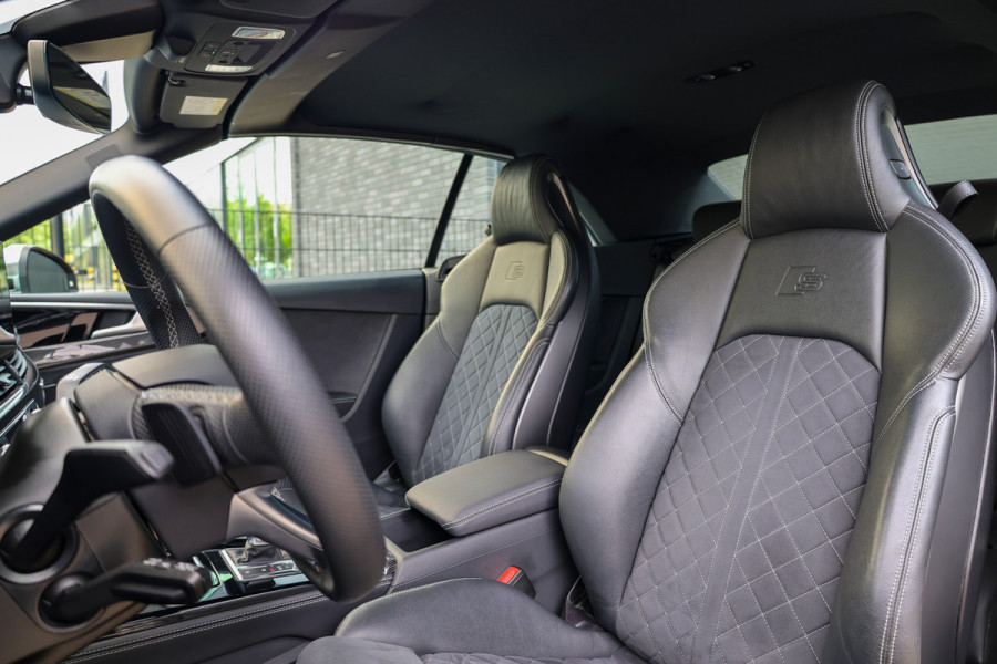 Audi S5 Cabriolet 3.0 TFSI S5 quattro | MASSAGE | RS-SEATS | 360 | KEYLESS | MATRIX | CARBON | DODE HOEK |