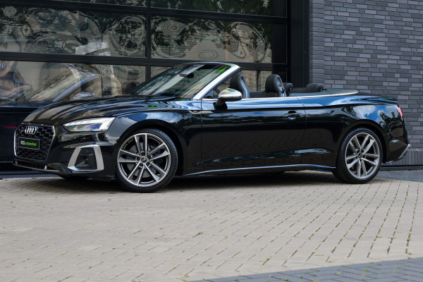 Audi S5 Cabriolet 3.0 TFSI S5 quattro | MASSAGE | RS-SEATS | 360 | KEYLESS | MATRIX | CARBON | DODE HOEK |