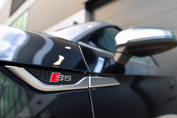 Audi S5 Cabriolet 3.0 TFSI S5 quattro | MASSAGE | RS-SEATS | 360 | KEYLESS | MATRIX | CARBON | DODE HOEK |