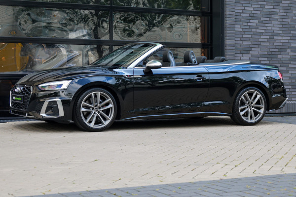 Audi S5 Cabriolet 3.0 TFSI S5 quattro | MASSAGE | RS-SEATS | 360 | KEYLESS | MATRIX | CARBON | DODE HOEK |