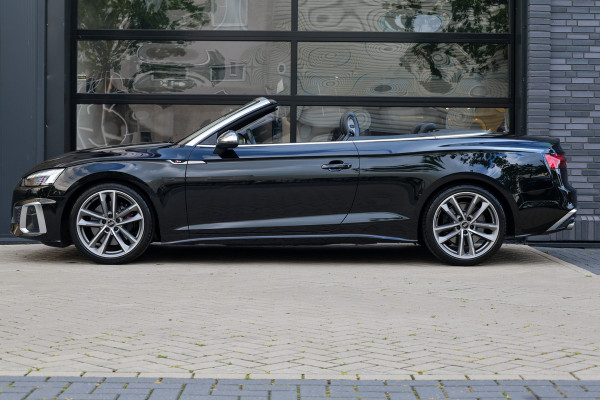 Audi S5 Cabriolet 3.0 TFSI S5 quattro | MASSAGE | RS-SEATS | 360 | KEYLESS | MATRIX | CARBON | DODE HOEK |