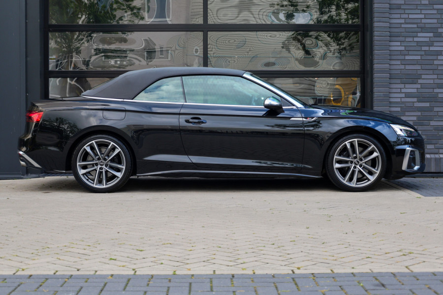 Audi S5 Cabriolet 3.0 TFSI S5 quattro | MASSAGE | RS-SEATS | 360 | KEYLESS | MATRIX | CARBON | DODE HOEK |