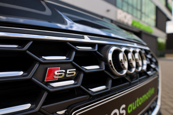 Audi S5 Cabriolet 3.0 TFSI S5 quattro | MASSAGE | RS-SEATS | 360 | KEYLESS | MATRIX | CARBON | DODE HOEK |