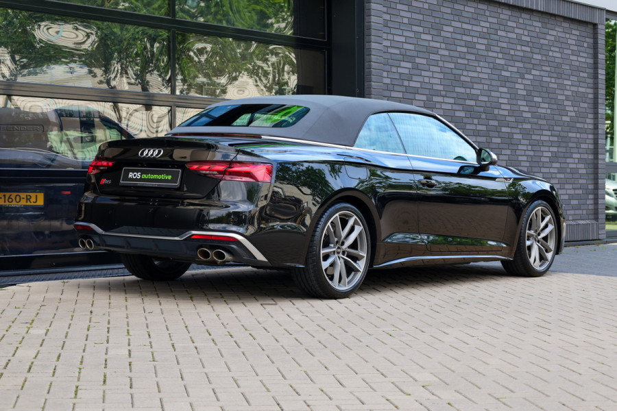 Audi S5 Cabriolet 3.0 TFSI S5 quattro | MASSAGE | RS-SEATS | 360 | KEYLESS | MATRIX | CARBON | DODE HOEK |