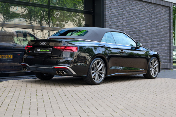 Audi S5 Cabriolet 3.0 TFSI S5 quattro | MASSAGE | RS-SEATS | 360 | KEYLESS | MATRIX | CARBON | DODE HOEK |