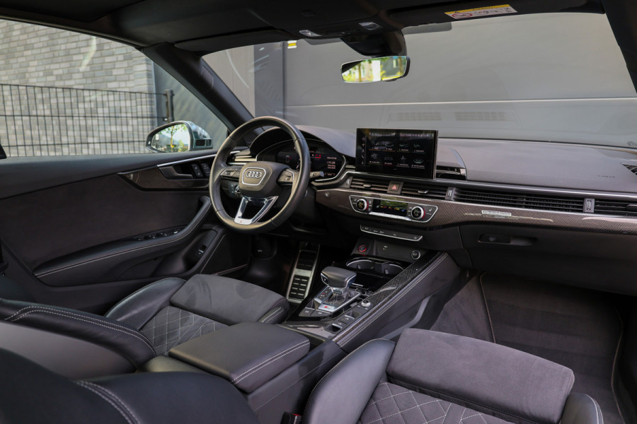Audi S5 Cabriolet 3.0 TFSI S5 quattro | MASSAGE | RS-SEATS | 360 | KEYLESS | MATRIX | CARBON | DODE HOEK |
