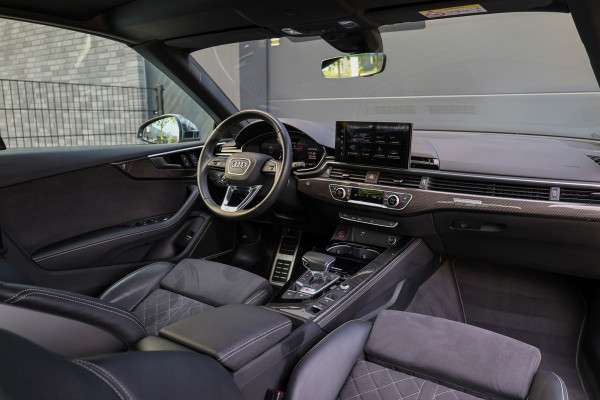 Audi S5 Cabriolet 3.0 TFSI S5 quattro | MASSAGE | RS-SEATS | 360 | KEYLESS | MATRIX | CARBON | DODE HOEK |