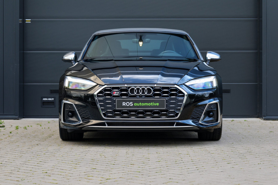Audi S5 Cabriolet 3.0 TFSI S5 quattro | MASSAGE | RS-SEATS | 360 | KEYLESS | MATRIX | CARBON | DODE HOEK |