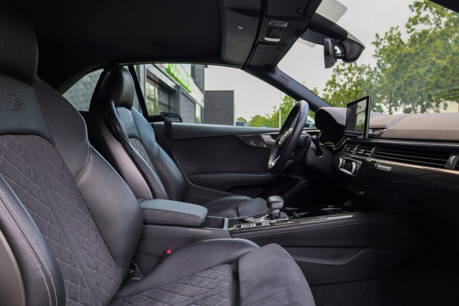 Audi S5 Cabriolet 3.0 TFSI S5 quattro | MASSAGE | RS-SEATS | 360 | KEYLESS | MATRIX | CARBON | DODE HOEK |