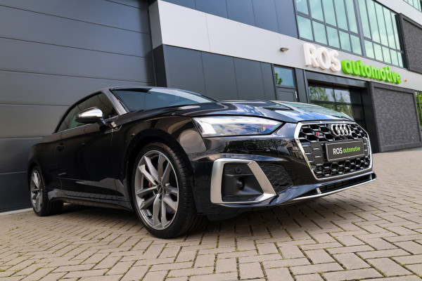 Audi S5 Cabriolet 3.0 TFSI S5 quattro | MASSAGE | RS-SEATS | 360 | KEYLESS | MATRIX | CARBON | DODE HOEK |
