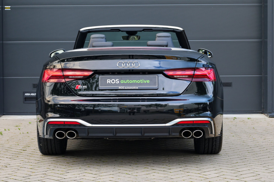 Audi S5 Cabriolet 3.0 TFSI S5 quattro | MASSAGE | RS-SEATS | 360 | KEYLESS | MATRIX | CARBON | DODE HOEK |