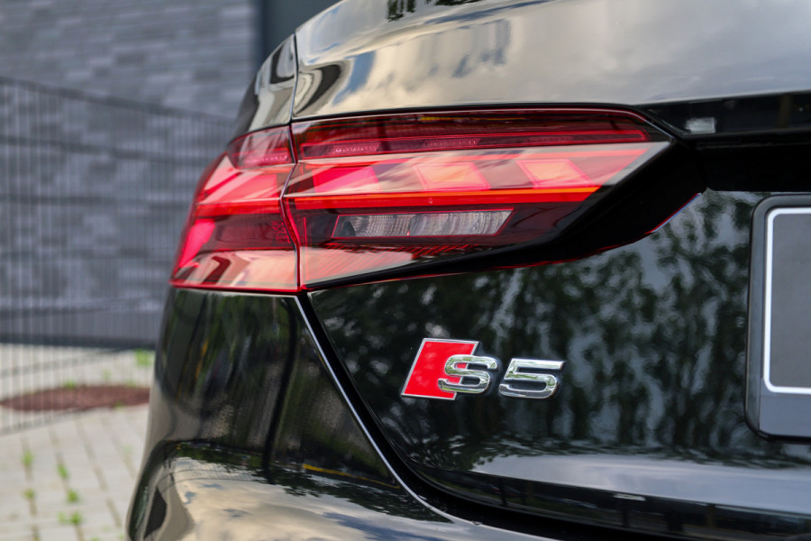Audi S5 Cabriolet 3.0 TFSI S5 quattro | MASSAGE | RS-SEATS | 360 | KEYLESS | MATRIX | CARBON | DODE HOEK |