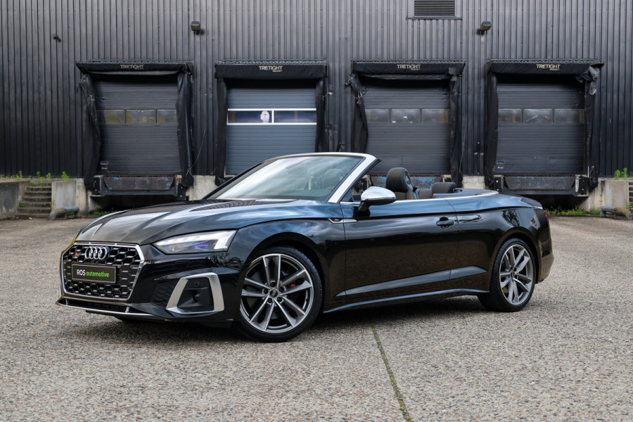 Audi S5 Cabriolet 3.0 TFSI S5 quattro | MASSAGE | RS-SEATS | 360 | KEYLESS | MATRIX | CARBON | DODE HOEK |