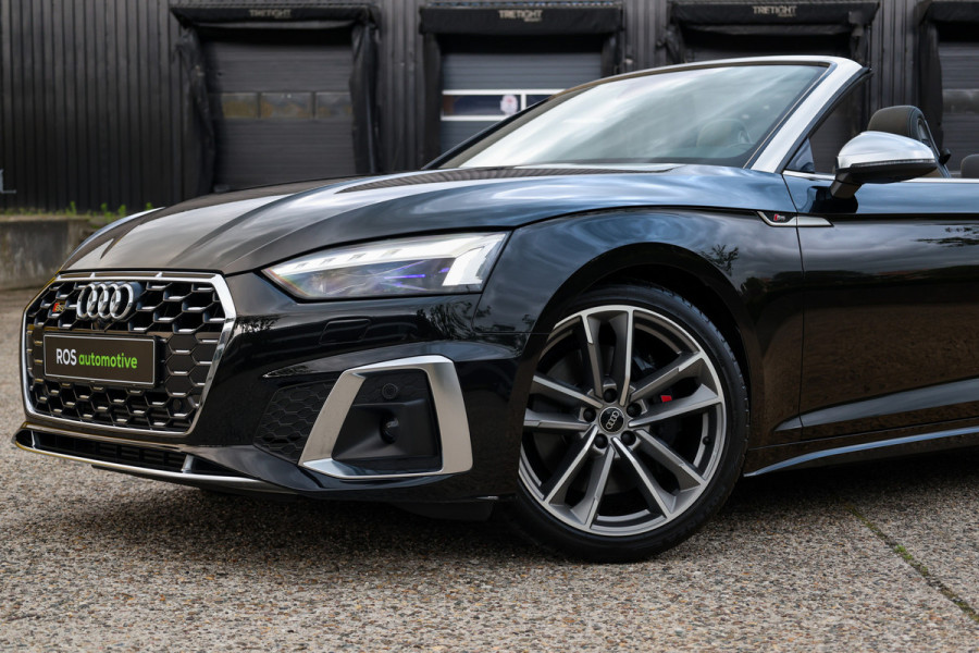 Audi S5 Cabriolet 3.0 TFSI S5 quattro | MASSAGE | RS-SEATS | 360 | KEYLESS | MATRIX | CARBON | DODE HOEK |
