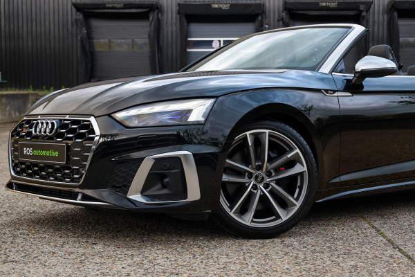 Audi S5 Cabriolet 3.0 TFSI S5 quattro | MASSAGE | RS-SEATS | 360 | KEYLESS | MATRIX | CARBON | DODE HOEK |
