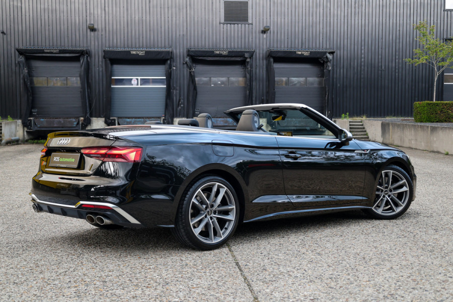 Audi S5 Cabriolet 3.0 TFSI S5 quattro | MASSAGE | RS-SEATS | 360 | KEYLESS | MATRIX | CARBON | DODE HOEK |