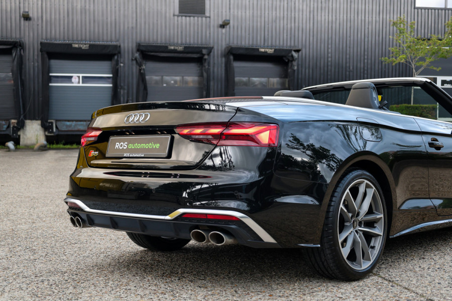 Audi S5 Cabriolet 3.0 TFSI S5 quattro | MASSAGE | RS-SEATS | 360 | KEYLESS | MATRIX | CARBON | DODE HOEK |