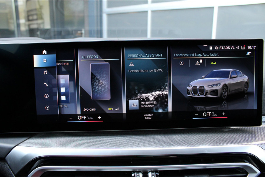 BMW i4 EDrive40 High Executive 84 kWh/M-pakket/Leder/head-up