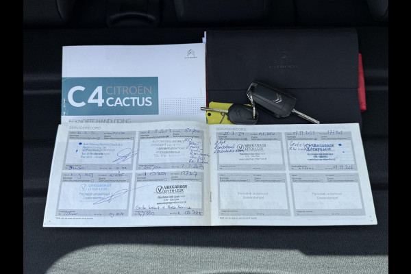 Citroën C4 Cactus 1.2 PureTech Business 2e Eigenaar|Carplay|PDC V+A|D-riem vv in 2024|Clima|Cruise|Navi|N.A.P|APk tot 08-2026